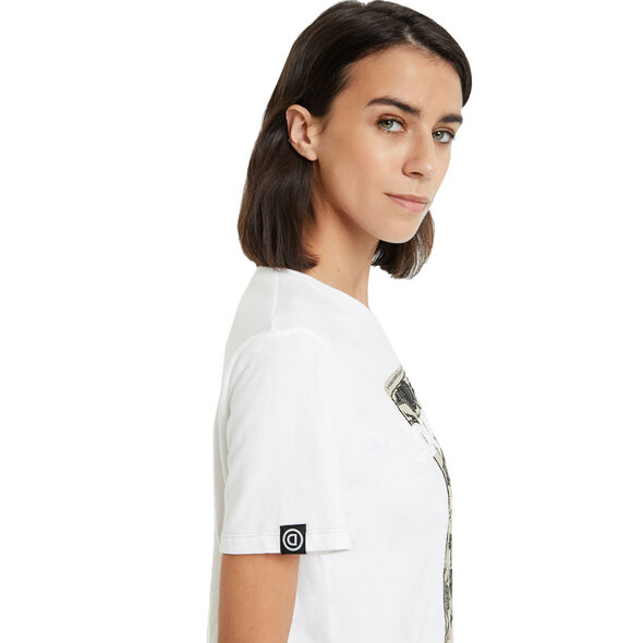 DESIGUAL 'AFRICAN ANIMALS' ΜΠΛΟΥΖΑ ΓΥΝΑΙΚEIA 20WWTK23-1000