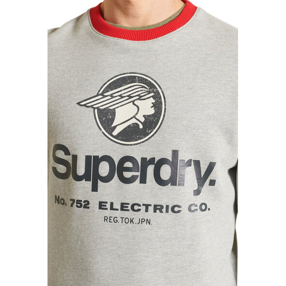 SUPERDRY CORE LOGO AMERICAN CLASSIC RINGER ΦΟΥΤΕΡ ΑΝΔΡΙΚΟ M2011466A-ZUC