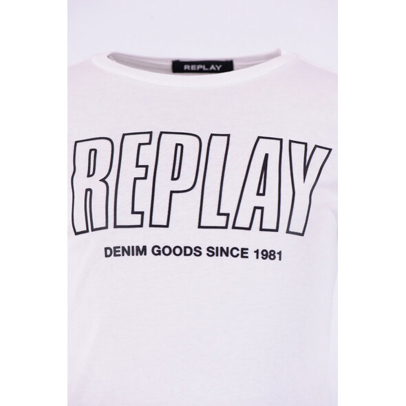 REPLAY DENIM GOODS ΠΑΙΔΙΚΗ ΜΠΛΟΥΖΑ ΑΓΟΡΙ SB7060.020.2660-001