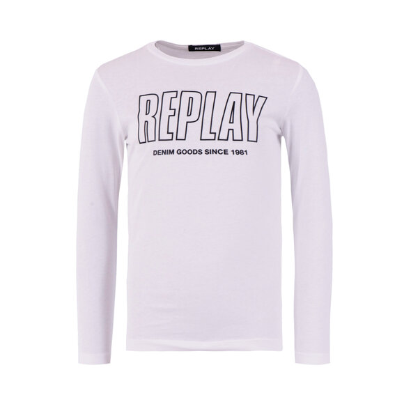 REPLAY DENIM GOODS ΠΑΙΔΙΚΗ ΜΠΛΟΥΖΑ ΑΓΟΡΙ SB7060.020.2660-001
