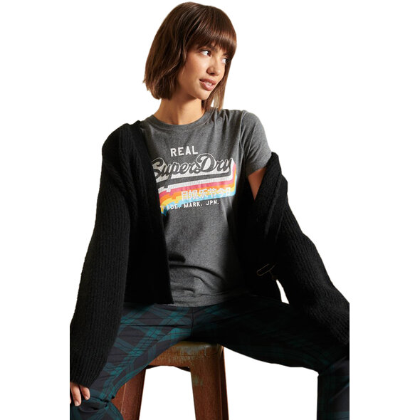 SUPERDRY VINTAGE LOGO ΜΠΛΟΥΖΑ ΓΥΝΑΙΚΕΙΑ W1010255A-04Q