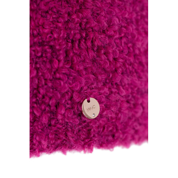 LIU JO BOUCLE ΣΚΟΥΦΟΣ ΓΥΝΑΙΚΕΙΟΣ ΜΕ PON-PON 3F1004M030-X0403