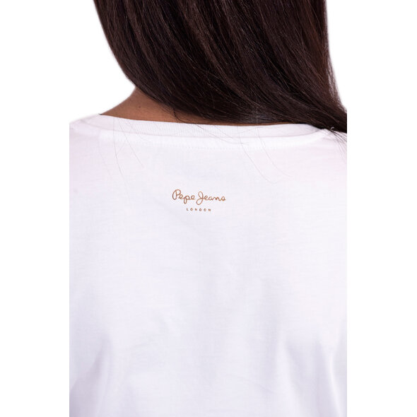 PEPE JEANS 'ZELDAS' ΜΠΛΟΥΖΑ ΓΥΝΑΙΚEIA ME FLAG PRINT PL505037-800