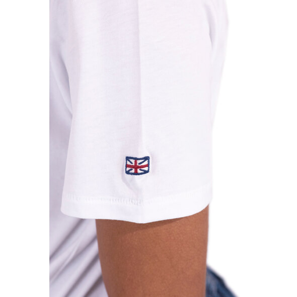 PEPE JEANS 'ZELDAS' ΜΠΛΟΥΖΑ ΓΥΝΑΙΚEIA ME FLAG PRINT PL505037-800