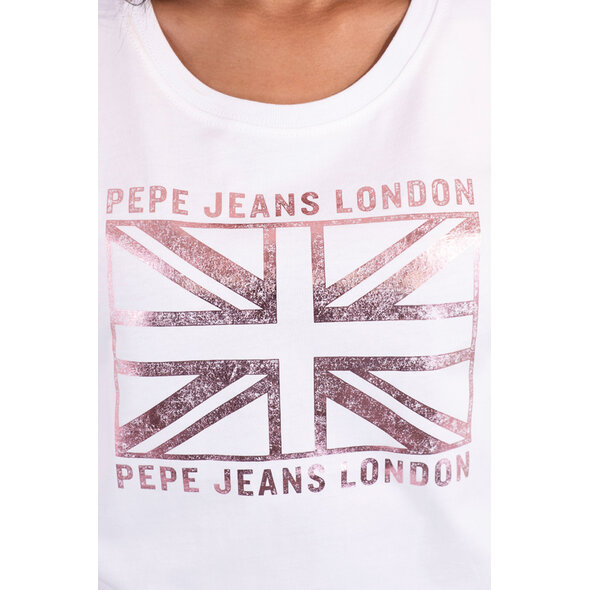 PEPE JEANS 'ZELDAS' ΜΠΛΟΥΖΑ ΓΥΝΑΙΚEIA ME FLAG PRINT PL505037-800