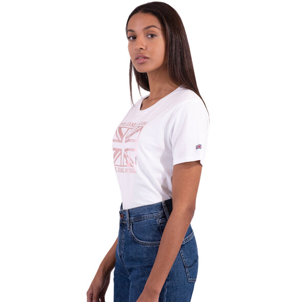 PEPE JEANS 'ZELDAS' ΜΠΛΟΥΖΑ ΓΥΝΑΙΚEIA ME FLAG PRINT PL505037-800