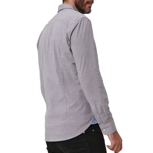PEPE JEANS 'SIMON' MICROPRINTED ΠΟΥΚΑΜΙΣΟ ΑΝΔΡIKO PM307126-984