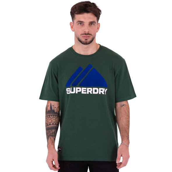 SUPERDRY MOUNTAIN SPORT ΜΠΛΟΥΖΑ ΑΝΔΡIKH M1011145A-OE6