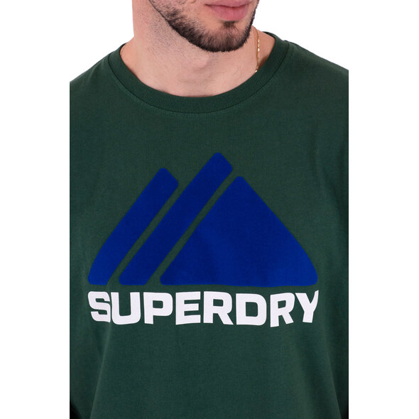 SUPERDRY MOUNTAIN SPORT ΜΠΛΟΥΖΑ ΑΝΔΡIKH M1011145A-OE6