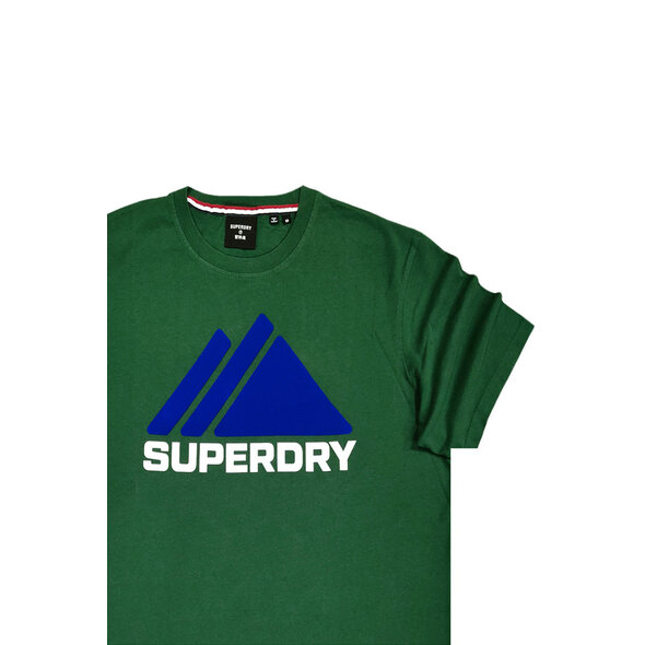 SUPERDRY MOUNTAIN SPORT ΜΠΛΟΥΖΑ ΑΝΔΡIKH M1011145A-OE6