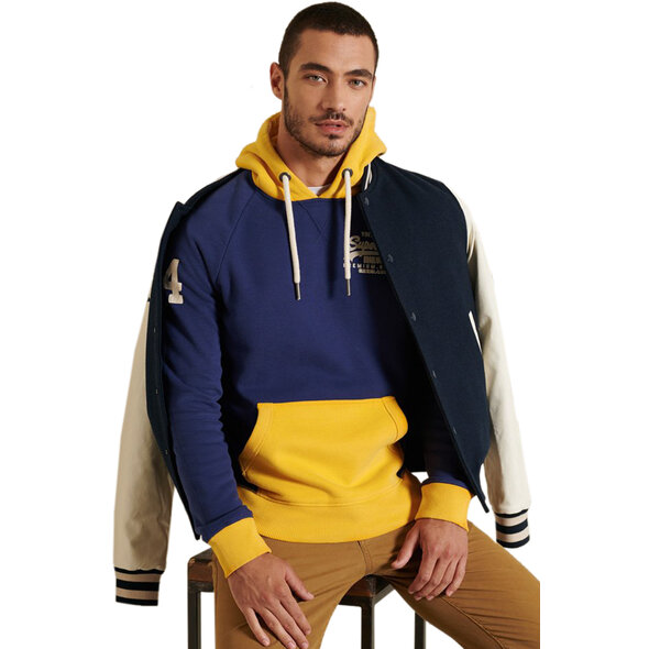 SUPERDRY VINTAGE LOGO AMERICAN CLASSIC RAGLAN ΦΟΥΤΕΡ ΑΝΔΡIKO M2011562A-NG7