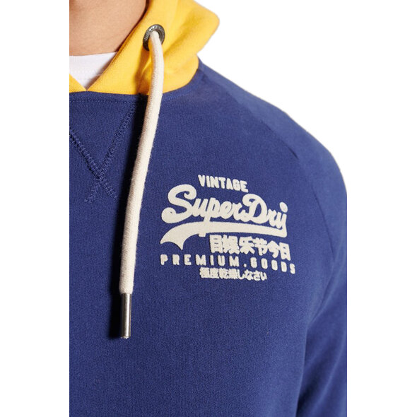 SUPERDRY VINTAGE LOGO AMERICAN CLASSIC RAGLAN ΦΟΥΤΕΡ ΑΝΔΡIKO M2011562A-NG7