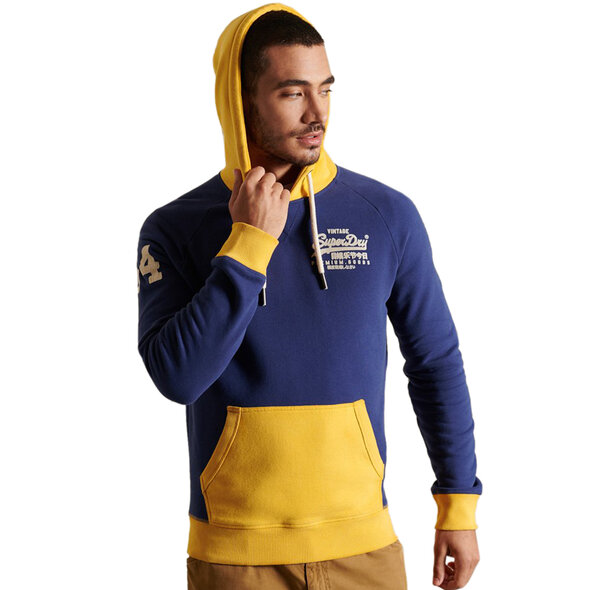 SUPERDRY VINTAGE LOGO AMERICAN CLASSIC RAGLAN ΦΟΥΤΕΡ ΑΝΔΡIKO M2011562A-NG7