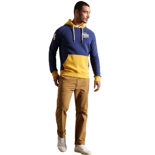 SUPERDRY VINTAGE LOGO AMERICAN CLASSIC RAGLAN ΦΟΥΤΕΡ ΑΝΔΡIKO M2011562A-NG7