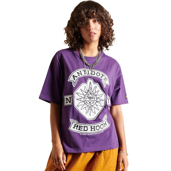 SUPERDRY CROSSING LINES ΜΠΛΟΥΖΑ ΓΥΝΑΙΚEIA W1010687A-5OS