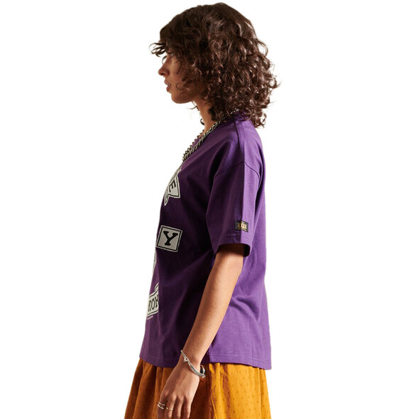 SUPERDRY CROSSING LINES ΜΠΛΟΥΖΑ ΓΥΝΑΙΚEIA W1010687A-5OS
