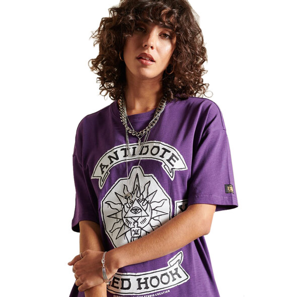SUPERDRY CROSSING LINES ΜΠΛΟΥΖΑ ΓΥΝΑΙΚEIA W1010687A-5OS