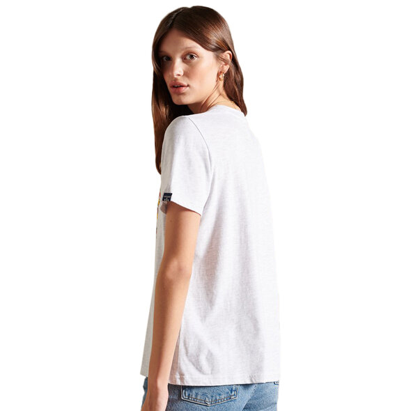 SUPERDRY SCRIPT STYLE FLORAL ΜΠΛΟΥΖΑ ΓΥΝΑΙΚEIA W1010733A-54G