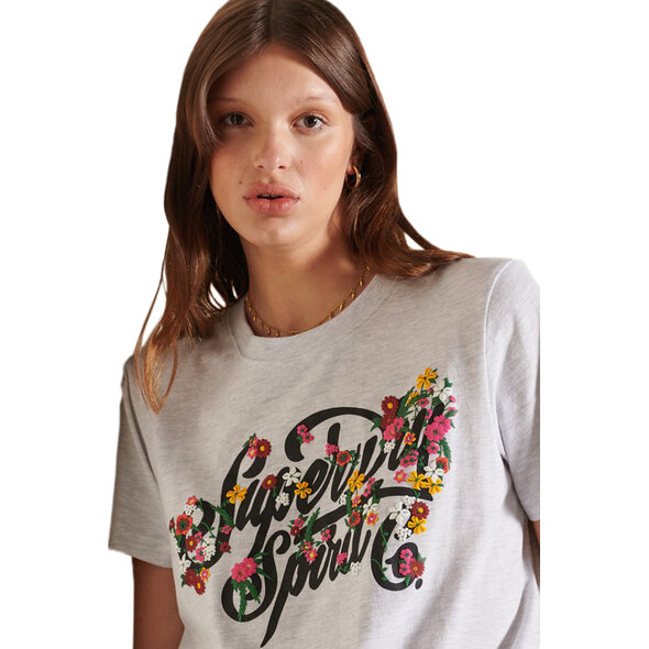 SUPERDRY SCRIPT STYLE FLORAL ΜΠΛΟΥΖΑ ΓΥΝΑΙΚEIA W1010733A-54G