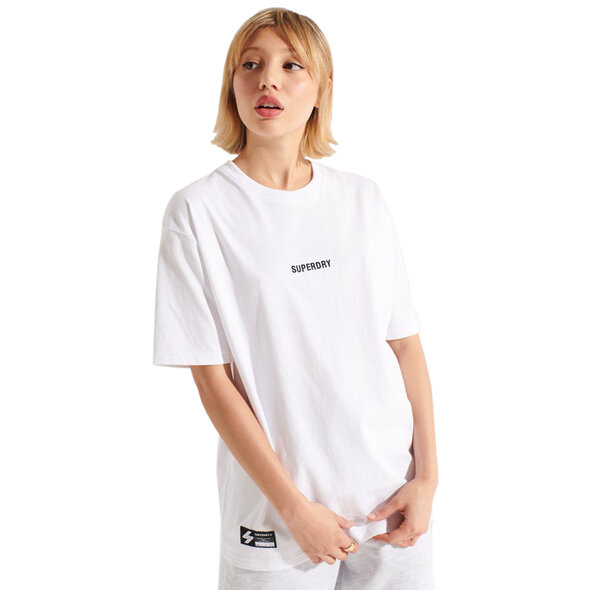 SUPERDRY CODE MICRO LOGO ΜΠΛΟΥΖΑ ΓΥΝΑΙΚEIA W1010737A-01C