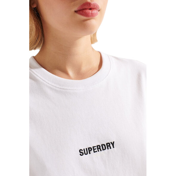 SUPERDRY CODE MICRO LOGO ΜΠΛΟΥΖΑ ΓΥΝΑΙΚEIA W1010737A-01C