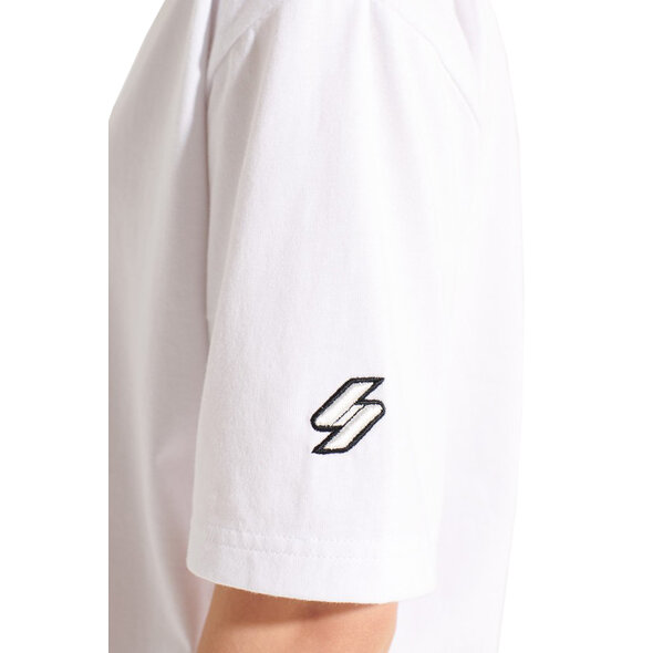 SUPERDRY CODE MICRO LOGO ΜΠΛΟΥΖΑ ΓΥΝΑΙΚEIA W1010737A-01C