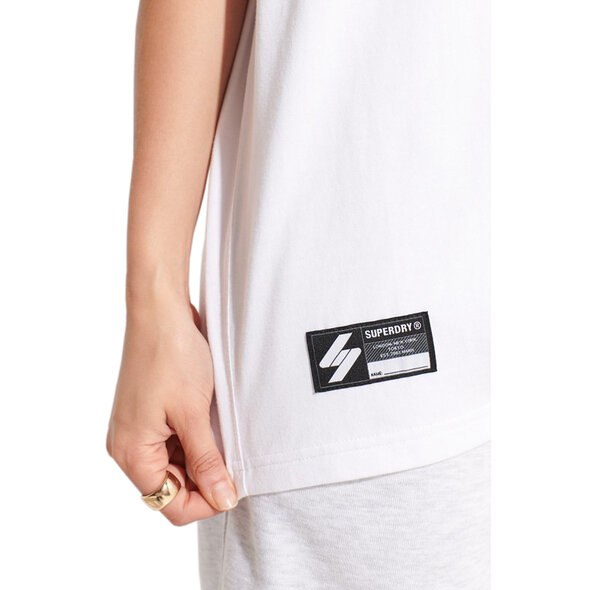 SUPERDRY CODE MICRO LOGO ΜΠΛΟΥΖΑ ΓΥΝΑΙΚEIA W1010737A-01C