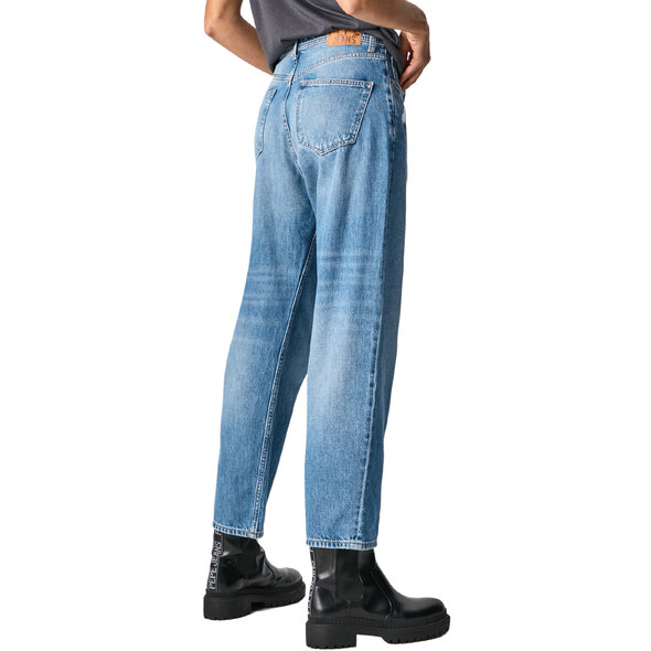 PEPE JEANS 'DOVER' RELAXED ΨΗΛΟΜΕΣΟ DENIM ΠΑΝΤΕΛΟΝΙ ΓΥΝΑΙΚEIO PL203939HG3-000