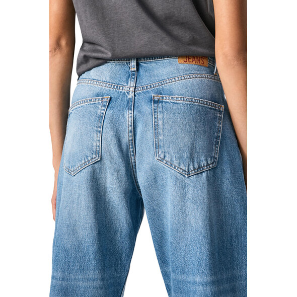 PEPE JEANS 'DOVER' RELAXED ΨΗΛΟΜΕΣΟ DENIM ΠΑΝΤΕΛΟΝΙ ΓΥΝΑΙΚEIO PL203939HG3-000