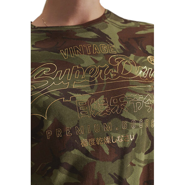 SUPERDRY VINTAGE LOGO LUSTER ΜΠΛΟΥΖΑ ΓΥΝΑΙΚEIA W1010226A-4ED
