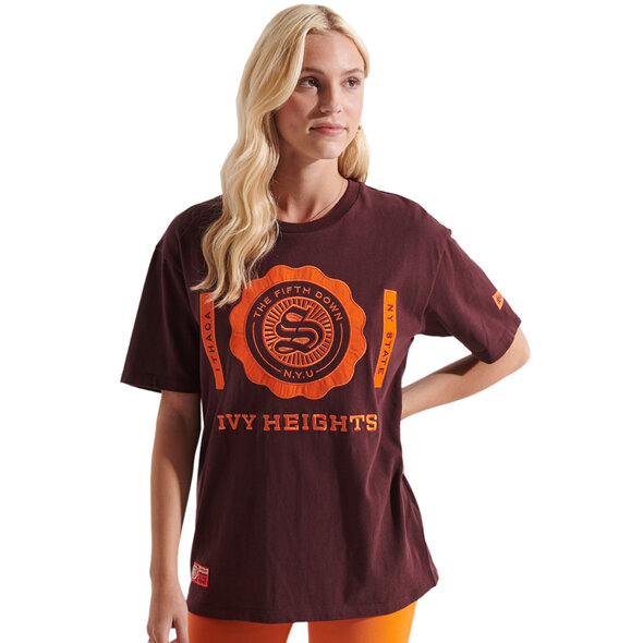 SUPERDRY 'THE 5TH DOWN' ΜΠΛΟΥΖΑ ΓΥΝΑΙΚEIA W1010675A-YFY