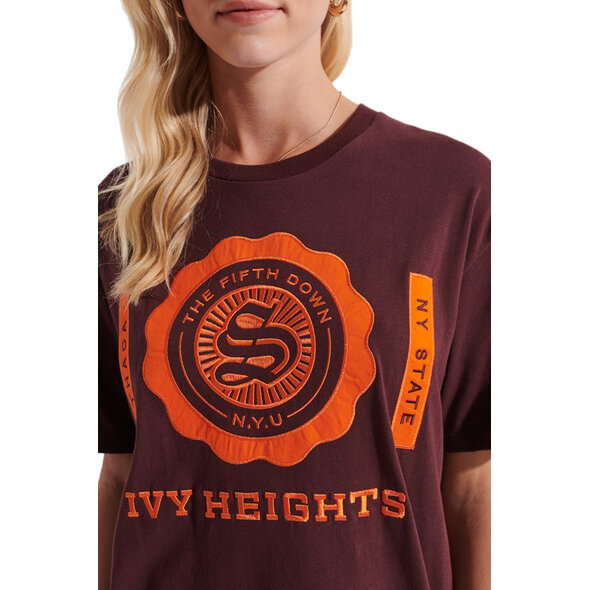 SUPERDRY 'THE 5TH DOWN' ΜΠΛΟΥΖΑ ΓΥΝΑΙΚEIA W1010675A-YFY
