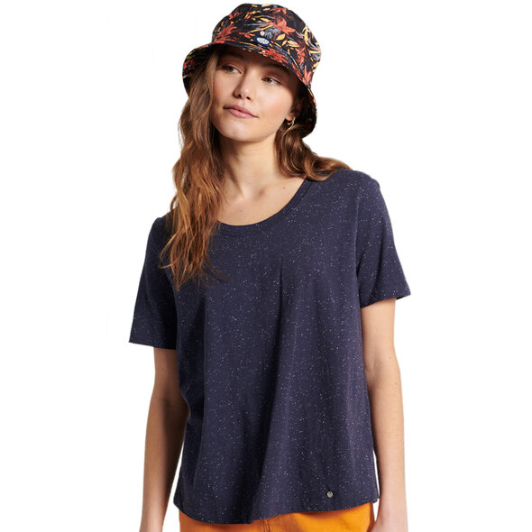 SUPERDRY ΜΠΛΟΥΖΑ ΓΥΝΑΙΚEIA ME ΚΕΝΤΗΜΑΤΑ ΣΤΗΝ ΠΛΑΤH W6010775A-09S