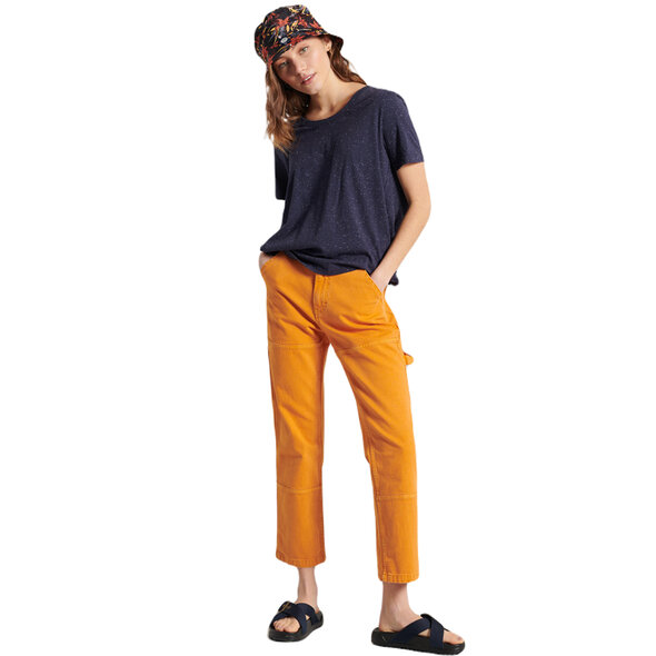 SUPERDRY ΜΠΛΟΥΖΑ ΓΥΝΑΙΚEIA ME ΚΕΝΤΗΜΑΤΑ ΣΤΗΝ ΠΛΑΤH W6010775A-09S
