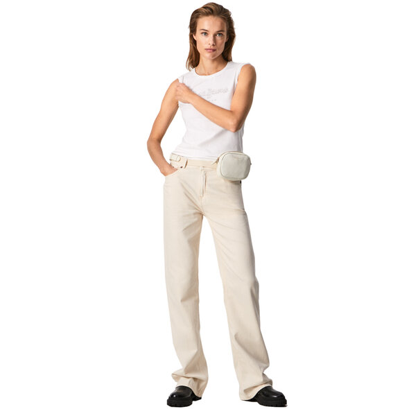 PEPE JEANS 'BEATRICE' STRASS T-SHIRT ΓΥΝΑΙΚEIO PL504434-802