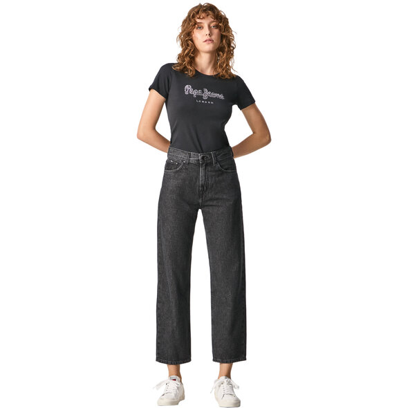 PEPE JEANS 'BEATRICE' STRASS T-SHIRT ΓΥΝΑΙΚEIO PL504434-999