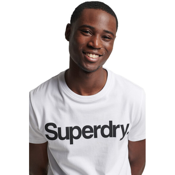 SUPERDRY CORE LOGO ΜΠΛΟΥΖΑ ΑΝΔΡIKH M1011355A-01C