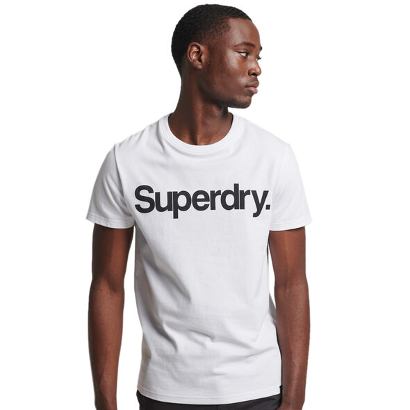 SUPERDRY CORE LOGO ΜΠΛΟΥΖΑ ΑΝΔΡIKH M1011355A-01C