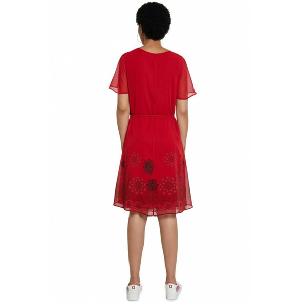 DESIGUAL 'TAMPA' ΦΟΡΕΜΑ ΓΥΝΑΙΚEIO ME FLORAL MANDALA PRINT 21SWVW32-3007