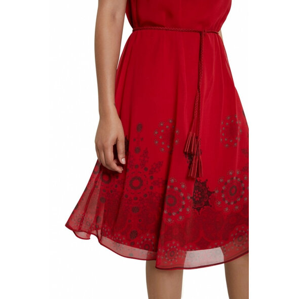 DESIGUAL 'TAMPA' ΦΟΡΕΜΑ ΓΥΝΑΙΚEIO ME FLORAL MANDALA PRINT 21SWVW32-3007