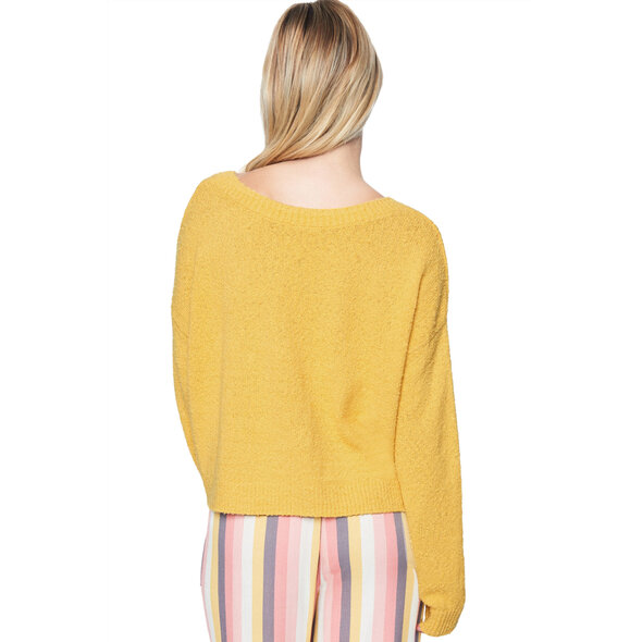 HURLEY ' WEAR IT BOTH WAYS' ΠΛΕΚΤΟ ΓΥΝΑΙΚΕΙΟ 3HSL0241-YEL