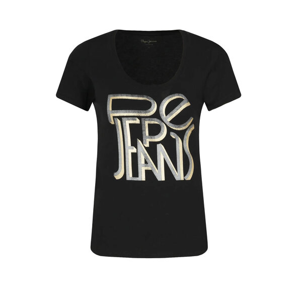 PEPE JEANS 'LORE' ΜΠΛΟΥΖΑ ΓΥΝΑΙΚEIA ME LOGO PL504652-999
