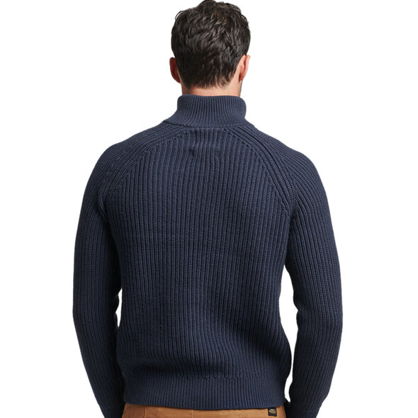 SUPERDRY VINTAGE HENLEY ΠΛΕΚΤΟ ΑΝΔΡIKO M6110498A-98T