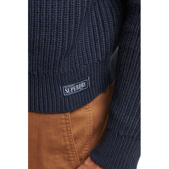 SUPERDRY VINTAGE HENLEY ΠΛΕΚΤΟ ΑΝΔΡIKO M6110498A-98T