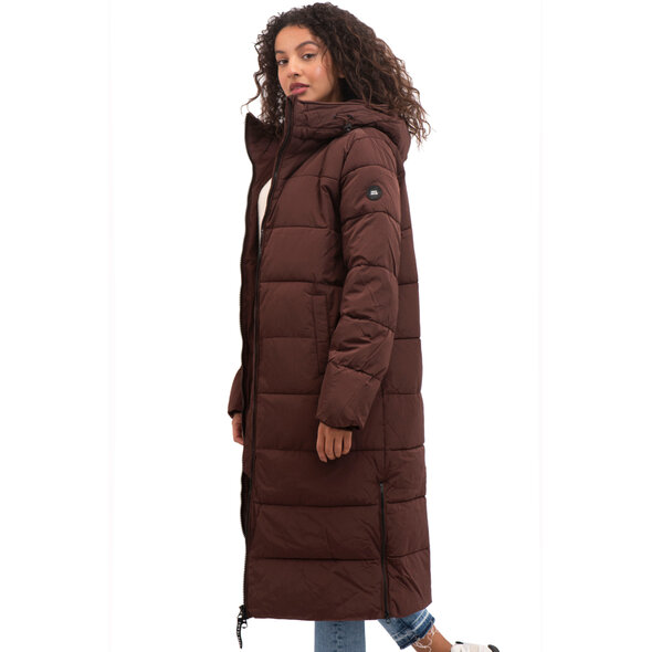 PEPE JEANS 'GUS' QUILTED ΜΑΚΡΥ ΜΠΟΥΦΑΝ ΓΥΝΑΙΚEIO PL402103-886