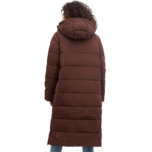 PEPE JEANS 'GUS' QUILTED ΜΑΚΡΥ ΜΠΟΥΦΑΝ ΓΥΝΑΙΚEIO PL402103-886