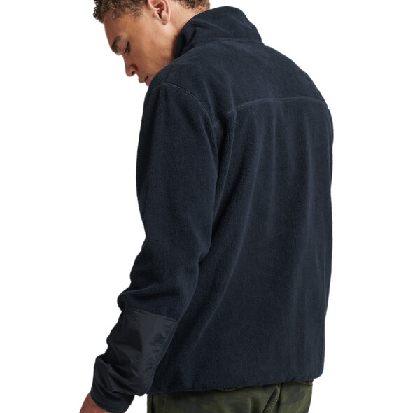 SUPERDRY CODE FLEECE ZAKETA ΑΝΔΡIKH M2012033A-JKE
