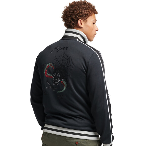 SUPERDRY TRICOT SUIKA ΦΟΥΤΕΡ ZAKETA ΑΝΔΡIKH M2012047A-12A