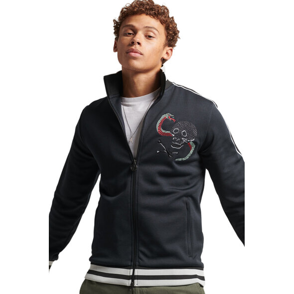 SUPERDRY TRICOT SUIKA ΦΟΥΤΕΡ ZAKETA ΑΝΔΡIKH M2012047A-12A