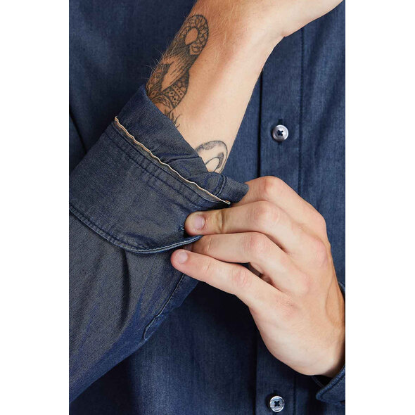 TIMBERLAND 'MUMFORD RIVER' CHAMBRAY ΠΟΥΚΑΜΙΣΟ ΑΝΔΡΙΚΟ TB0A2BQG-K53